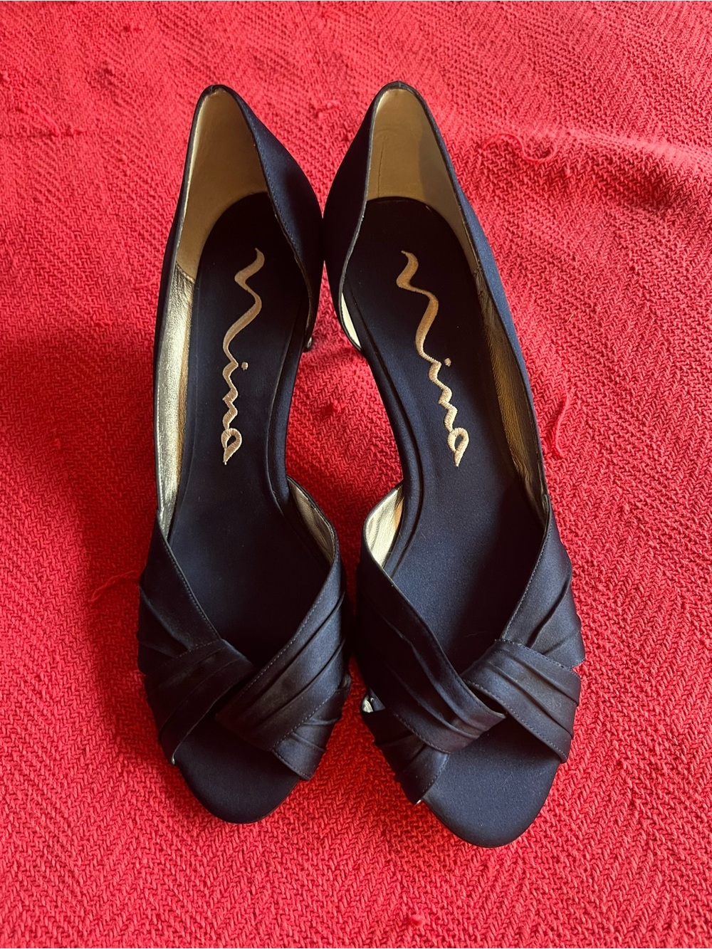 Nina New York Blue Pumps Size 9M